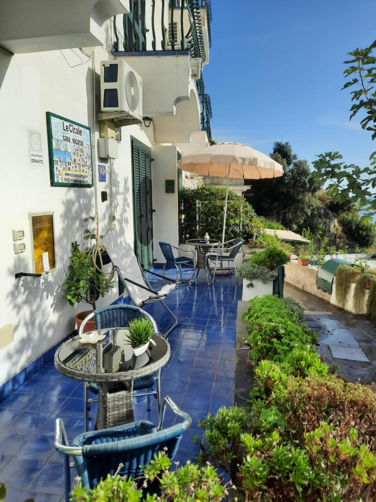 Le Cicale - Apartments Conca dei Marini Exteriér fotografie