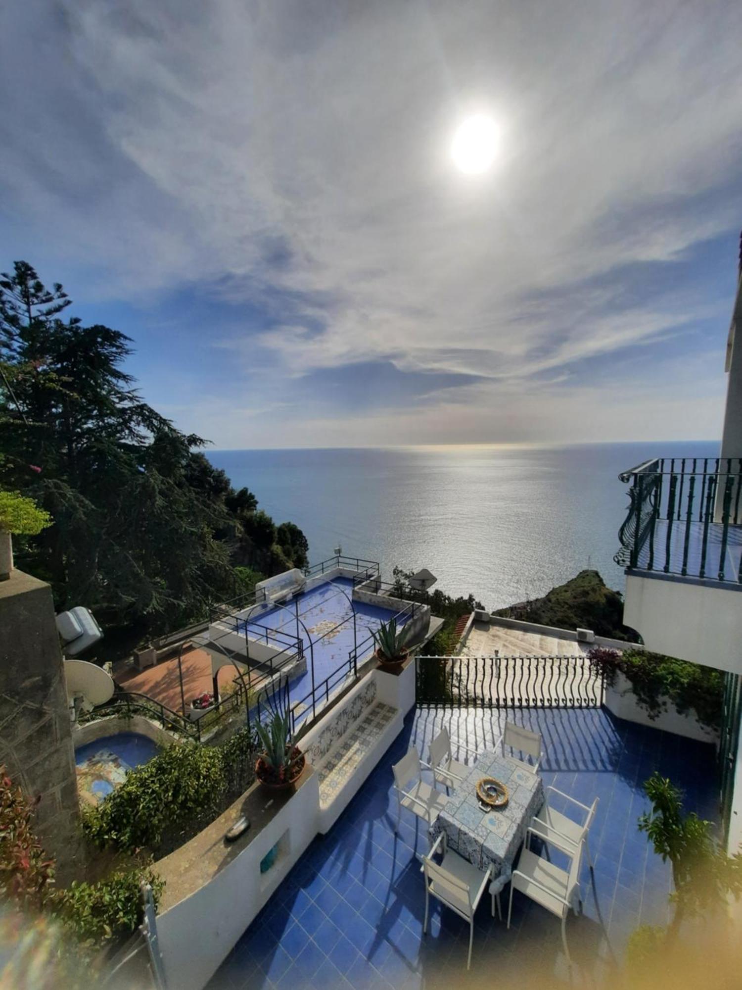 Le Cicale - Apartments Conca dei Marini Exteriér fotografie