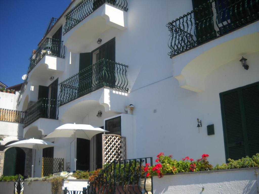 Le Cicale - Apartments Conca dei Marini Exteriér fotografie