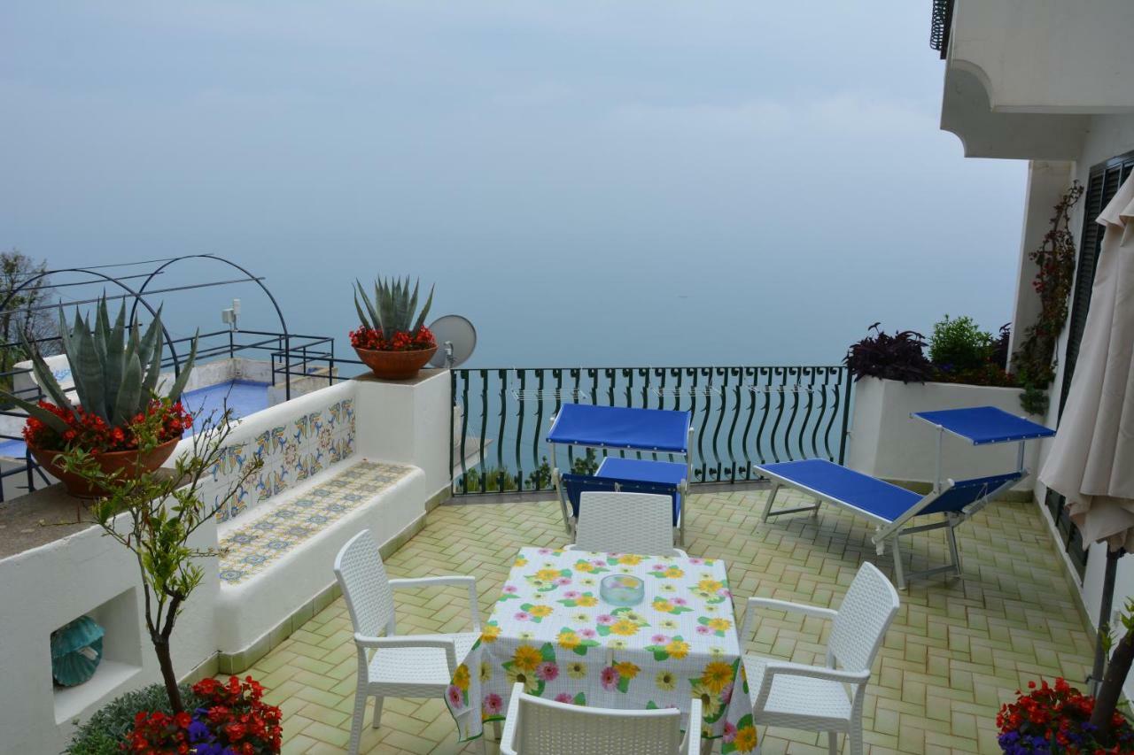 Le Cicale - Apartments Conca dei Marini Exteriér fotografie