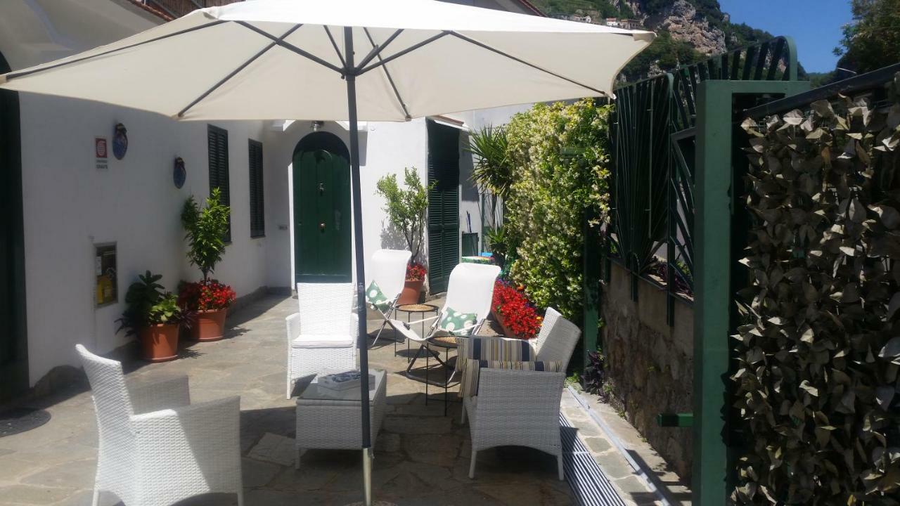 Le Cicale - Apartments Conca dei Marini Exteriér fotografie