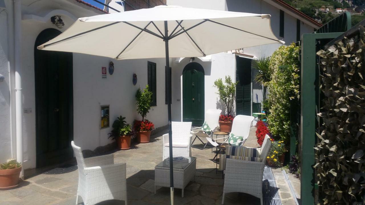 Le Cicale - Apartments Conca dei Marini Exteriér fotografie